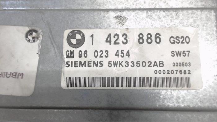 Dator, automatisk växellåda från en BMW 5 serie Touring (E39) 530d 24V 2000