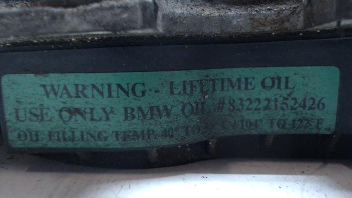 Växellåda från en BMW 3 serie (F30) 320d 2.0 16V 2012