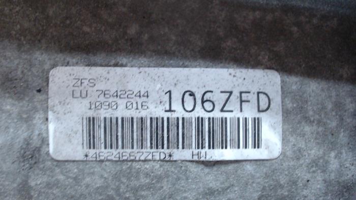 Växellåda från en BMW 3 serie (F30) 320d 2.0 16V 2012