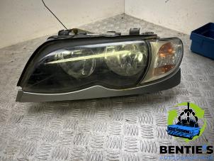 Gebruikte Koplamp links BMW 3 serie Touring (E46/3) 316i 16V Prijs € 50,00 Margeregeling aangeboden door Bentie's autodemontage