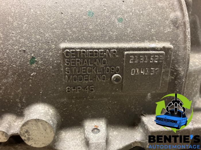 Växellåda från en BMW X1 (E84) sDrive 20i 2.0 16V Twin Power Turbo 2015