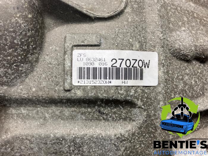 Växellåda från en BMW X1 (E84) sDrive 20i 2.0 16V Twin Power Turbo 2015