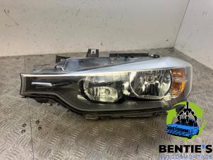 Gebruikte Koplamp links BMW 3 serie (F30) 316i 1.6 16V Prijs € 200,00 Margeregeling aangeboden door Bentie's autodemontage