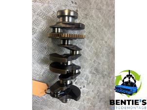 Używane Wal korbowy BMW 3 serie Touring (E91) 318i 16V Cena € 400,00 Procedura marży oferowane przez Bentie's autodemontage