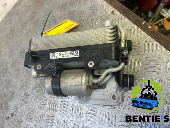 Kondensor, luftkonditionering från en BMW 5 serie (G30) 540i 3.0 TwinPower Turbo 24V 2017