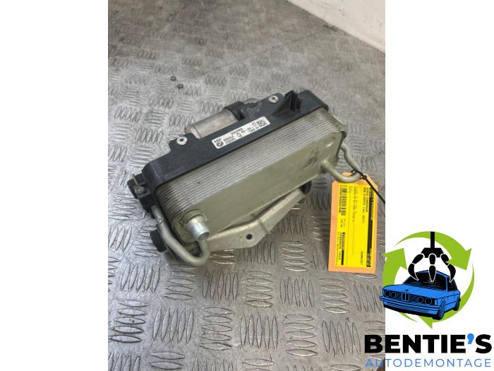 Kondensor, luftkonditionering från en BMW 5 serie (G30) 540i 3.0 TwinPower Turbo 24V 2017