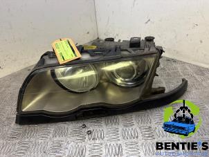 Gebruikte Koplamp links BMW 3 serie Touring (E46/3) 330i 24V Prijs € 150,00 Margeregeling aangeboden door Bentie's autodemontage