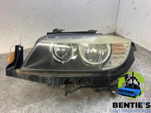 Gebruikte Koplamp links BMW 3 serie Touring (E91) 318i 16V Prijs € 150,00 Margeregeling aangeboden door Bentie's autodemontage