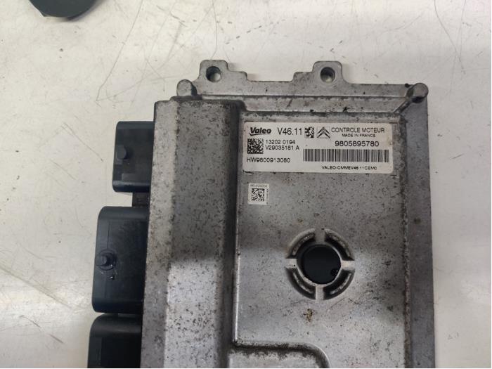 Tändningslås + dator från en Citroën C3 (SC) 1.0 Vti 68 12V 2013