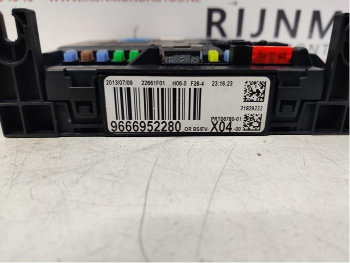 Tändningslås + dator från en Citroën C3 (SC) 1.0 Vti 68 12V 2013