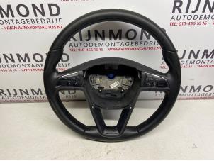 Używane Kierownica Seat Leon ST (5FF) 1.6 TDI Ecomotive 16V Cena € 50,00 Procedura marży oferowane przez Autodemontage Rijnmond BV