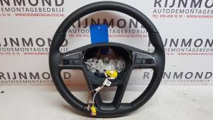 Używane Kierownica Seat Leon (5FB) 1.6 TDI Ecomotive 16V Cena € 50,00 Z VAT oferowane przez Autodemontage Rijnmond BV