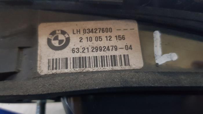 Taillight, left from a BMW X1 (E84) sDrive 20d 2.0 16V 2012