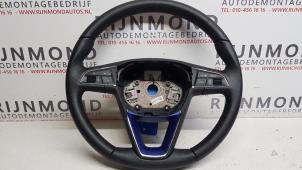 Używane Kierownica Seat Ibiza V (KJB) 1.0 TSI 12V Cena € 45,00 Z VAT oferowane przez Autodemontage Rijnmond BV