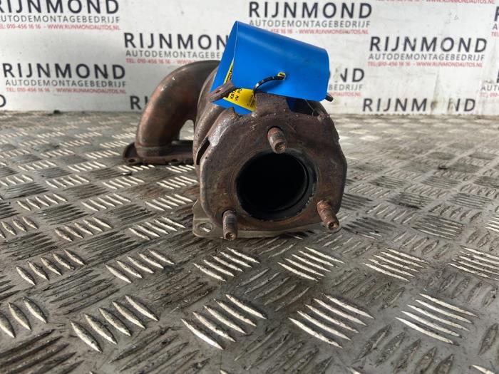 Katalytisk avgasrenare från en Volkswagen Polo V (6R) 1.2 12V 2012