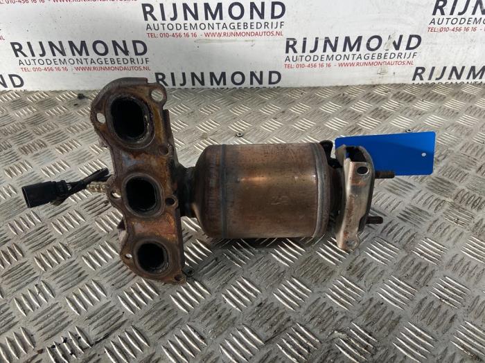 Katalytisk avgasrenare från en Volkswagen Polo V (6R) 1.2 12V 2012