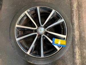 Gebruikte Sportvelgenset + banden Mercedes B (W246) 1.8 B-200 CDI BlueEFFICIENCY 16V Prijs € 423,50 Inclusief btw aangeboden door Autodemontage Rijnmond BV