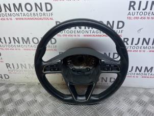 Używane Kierownica Seat Leon (5FB) 1.4 TSI 16V Cena € 45,00 Procedura marży oferowane przez Autodemontage Rijnmond BV