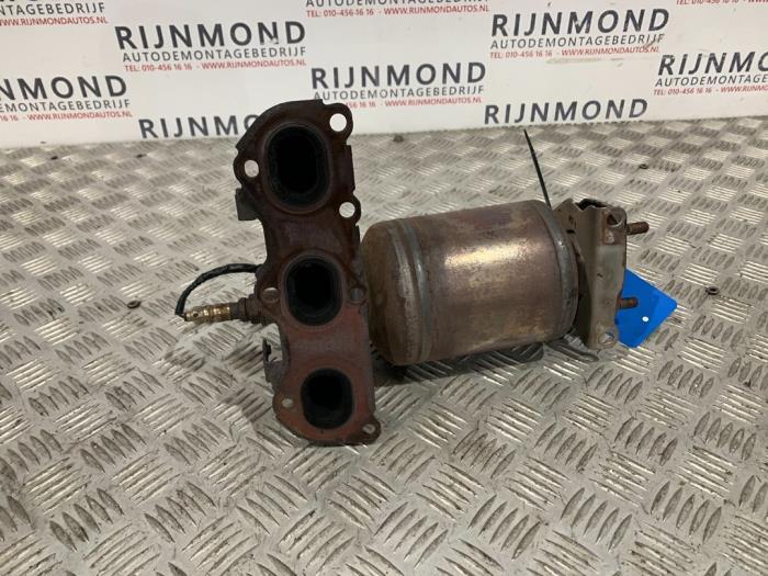 Katalytisk avgasrenare från en Volkswagen Polo V (6R) 1.2 12V 2010