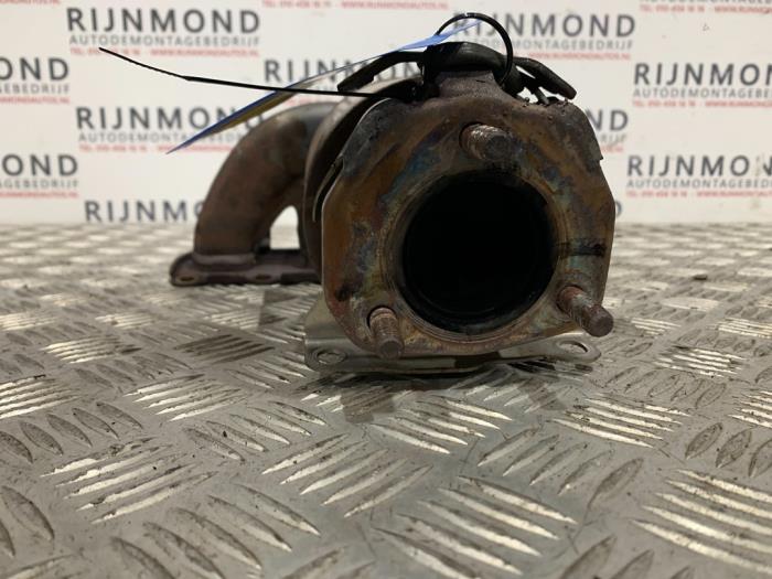 Katalytisk avgasrenare från en Volkswagen Polo V (6R) 1.2 12V 2010