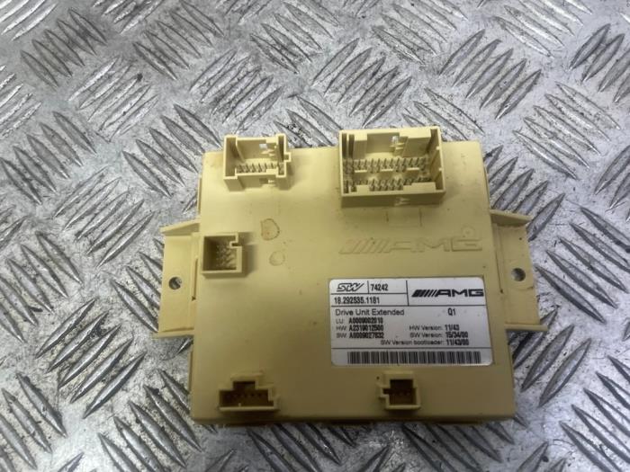 Dator, automatisk växellåda från en Mercedes-AMG GLA AMG (156.9) 2.0 45 AMG Turbo 16V 2019