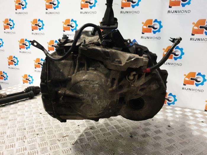 Automaatbak van een Volvo XC60 I (DZ) 2.0 DRIVe 20V 2011