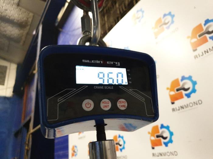 Automaatbak van een Volvo XC60 I (DZ) 2.0 DRIVe 20V 2011