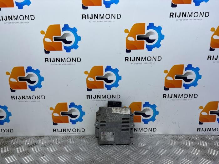 Gas Computer (LPG) van een Chevrolet Spark (M300) 1.0 16V Bifuel 2011