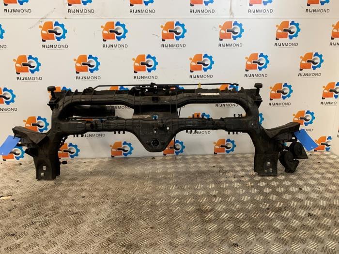 Front från en Ford Transit Custom 2.2 TDCi 16V 2014