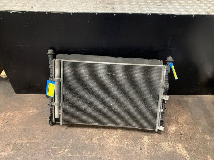 Kylarsats från en Ford Transit Custom 2.2 TDCi 16V 2014