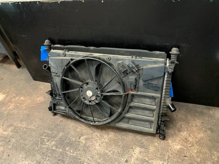 Kylarsats från en Ford Transit Custom 2.2 TDCi 16V 2014