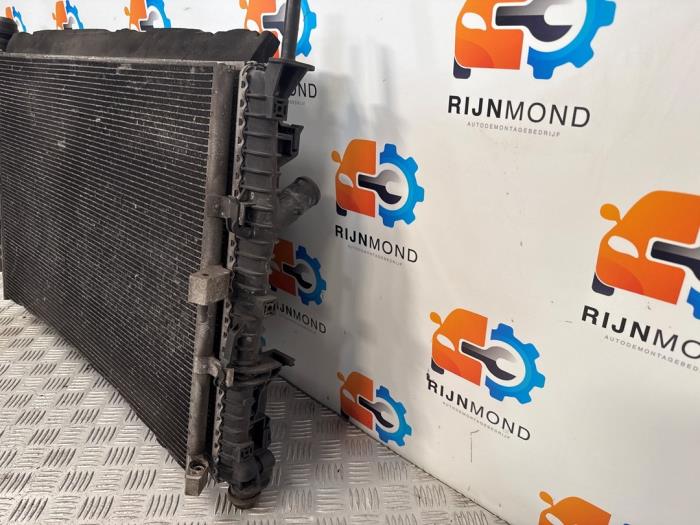 Kylarsats från en Ford Transit Custom 2.2 TDCi 16V 2014