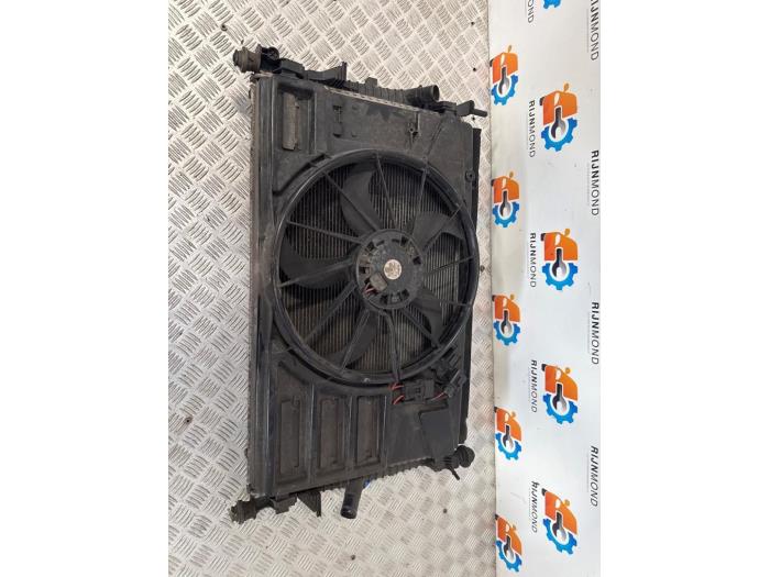 Kylarsats från en Ford Transit Custom 2.2 TDCi 16V 2014