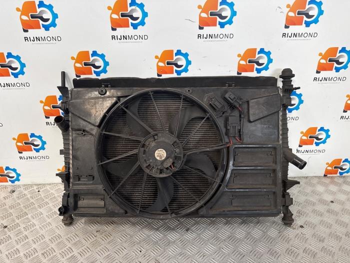 Kylarsats från en Ford Transit Custom 2.2 TDCi 16V 2014