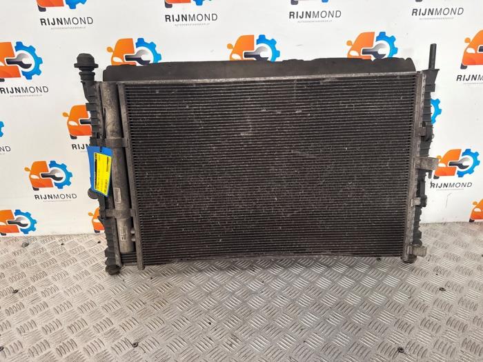 Kylarsats från en Ford Transit Custom 2.2 TDCi 16V 2014