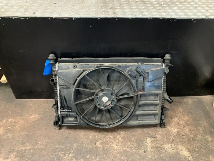 Kylarsats från en Ford Transit Custom 2.2 TDCi 16V 2014