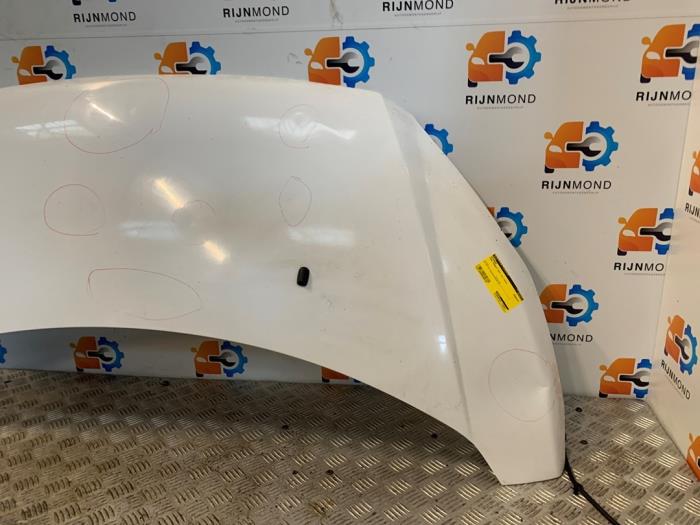 Motorhuv från en Ford Transit Custom 2.2 TDCi 16V 2014