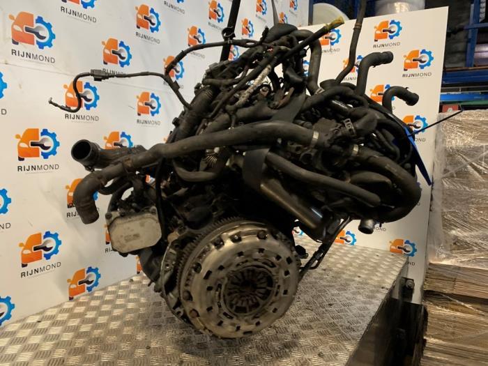 Motor från en Ford Transit Custom 2.2 TDCi 16V 2014