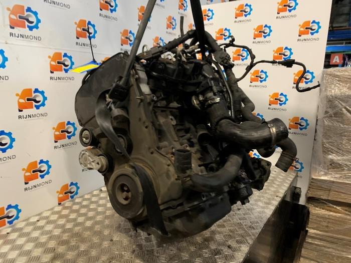 Motor från en Ford Transit Custom 2.2 TDCi 16V 2014