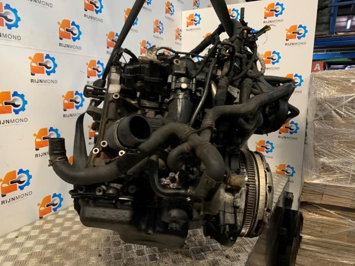 Motor från en Ford Transit Custom 2.2 TDCi 16V 2014