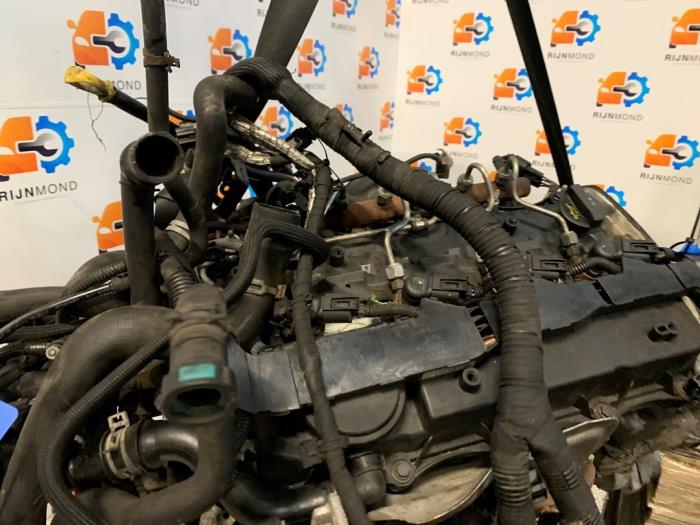 Motor från en Ford Transit Custom 2.2 TDCi 16V 2014