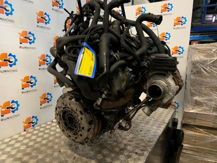 Motor från en Ford Transit Custom 2.2 TDCi 16V 2014