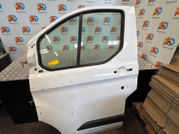 Dörr, 2-dörrars, vänster från en Ford Transit Custom 2.2 TDCi 16V 2014
