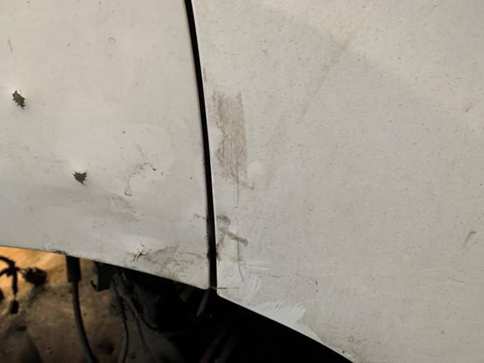 Dörr, 2-dörrars, vänster från en Ford Transit Custom 2.2 TDCi 16V 2014