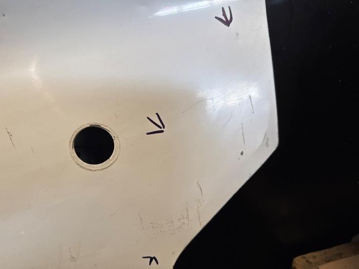 Dörr, 2-dörrars, vänster från en Ford Transit Custom 2.2 TDCi 16V 2014