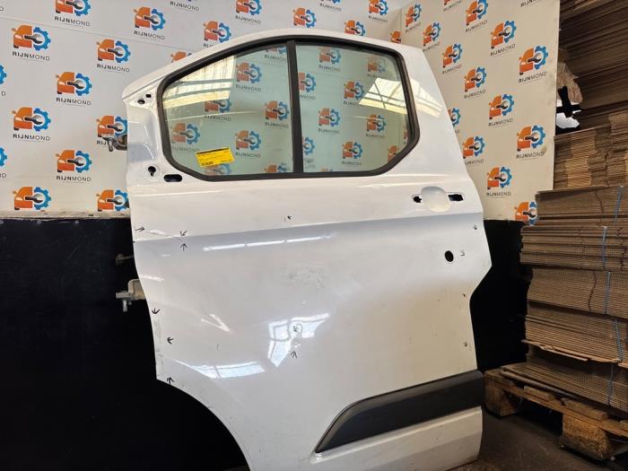 Dörr, 2-dörrars, vänster från en Ford Transit Custom 2.2 TDCi 16V 2014
