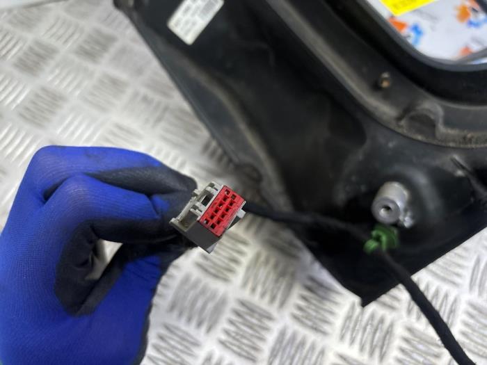 Skärmspegel, höger från en Ford Transit Custom 2.2 TDCi 16V 2014