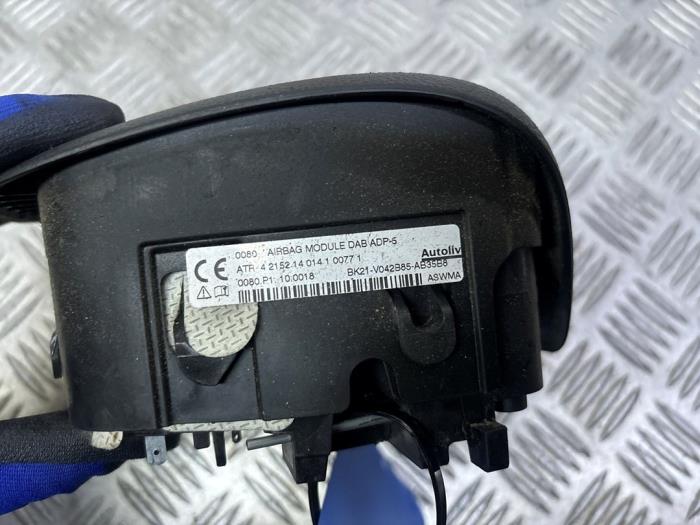 Vänster airbag (ratt) från en Ford Transit Custom 2.2 TDCi 16V 2014