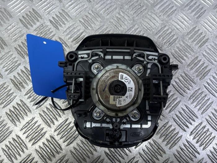 Vänster airbag (ratt) från en Ford Transit Custom 2.2 TDCi 16V 2014