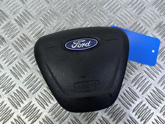 Vänster airbag (ratt) från en Ford Transit Custom 2.2 TDCi 16V 2014